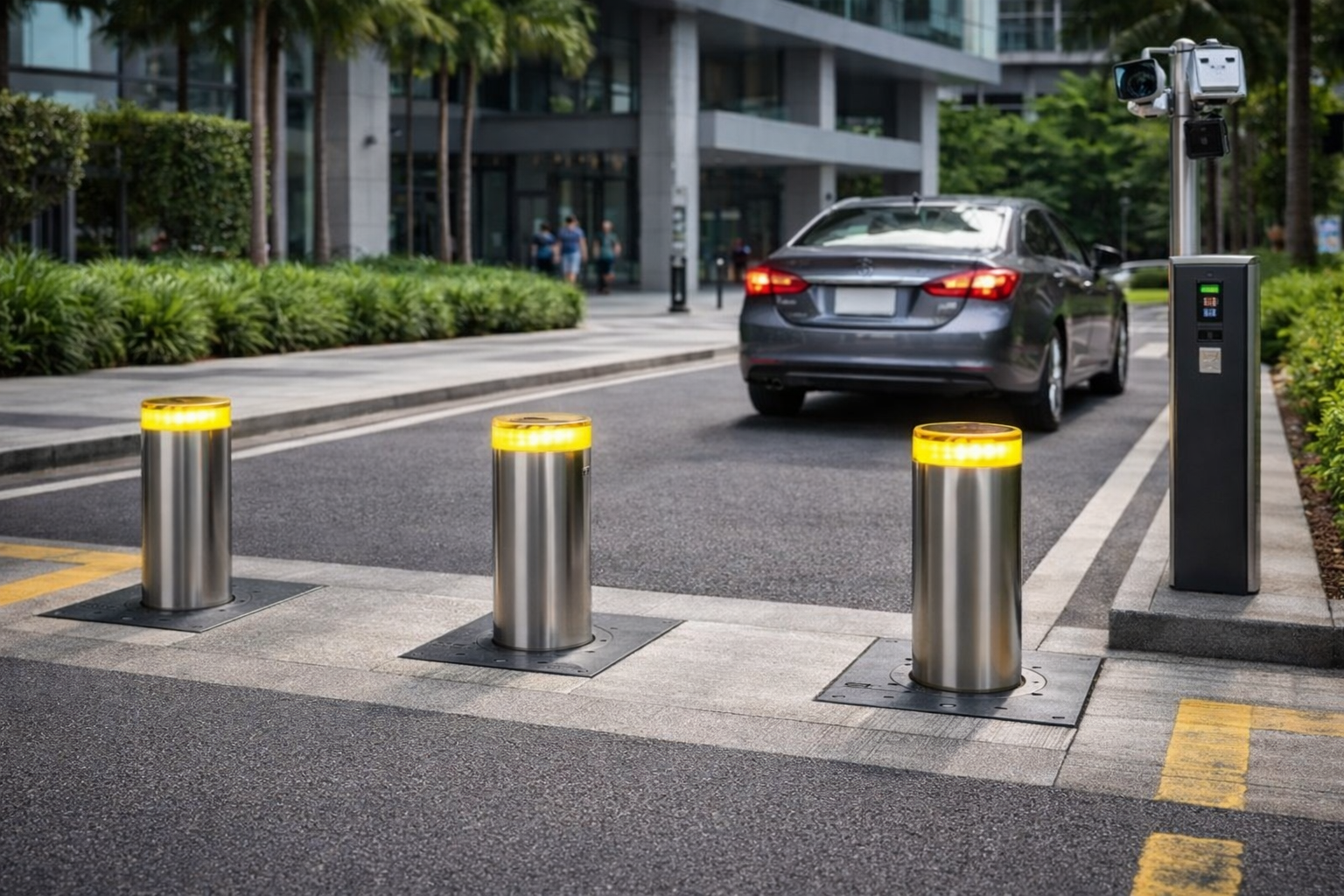 Retractable Security Bollards in Australia | 10XBollards