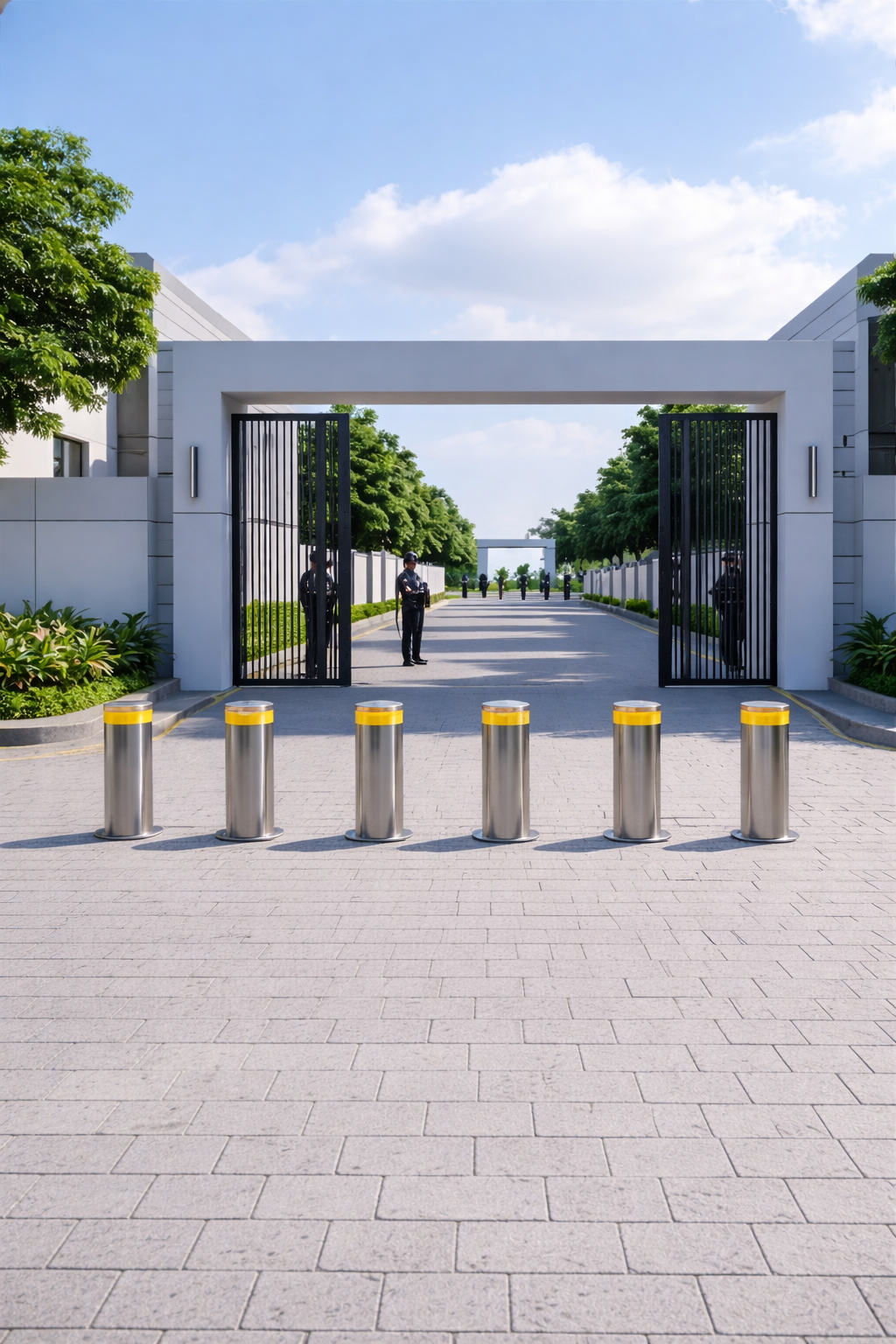Retractable Security Bollards in Australia | 10XBollards